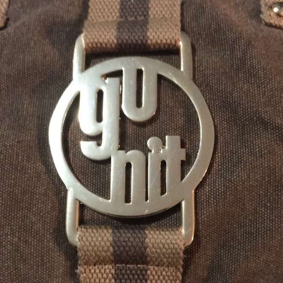 Vintage G-unit Canvas Shoulder Bag - Picture 3 of 7